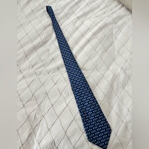 Ferragamo moon & stars tie